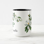 Mug CNP NP Floral Bouquet Vert Magnolia Graduation (Centre)
