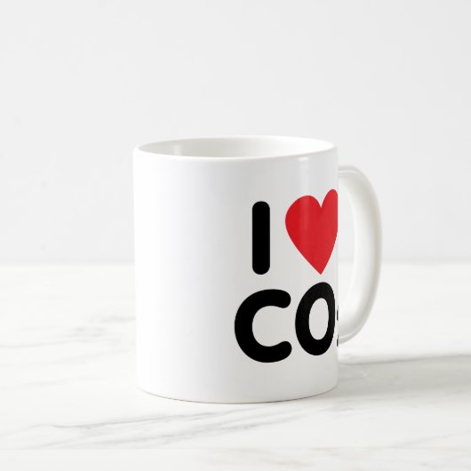 Mug CO2 d'amour (Devant droit)