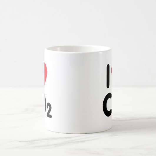 Mug CO2 d'amour (Centre)