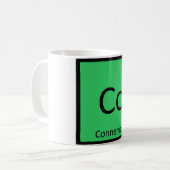 Mug Co - Cheval de Connemara Chimie Élément (Devant gauche)