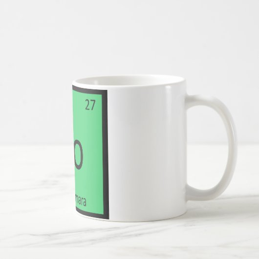 Mug Co - Cheval de Connemara Chimie Élément (Droite)