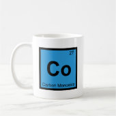 Mug Co - Chimie du Monoxyde de Carbone Tableau Périodi (Gauche)