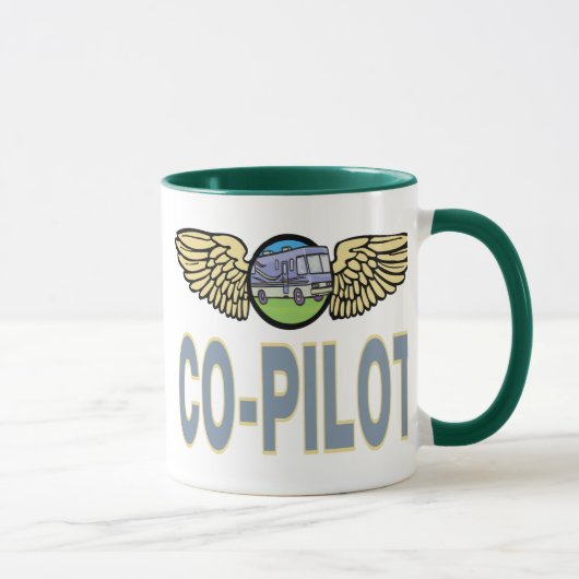 Mug Co-pilote de rv (Droite)