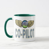 Mug Co-pilote de rv (Gauche)