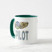 Mug Co-pilote de rv (Devant gauche)