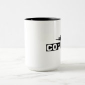 Mug Co-pilote : Vol durant la nuit (Centre)