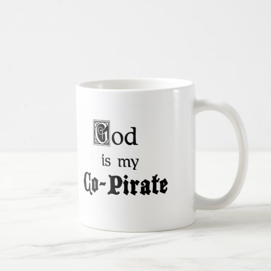 Mug Co-Pirate de Dieu (Droite)