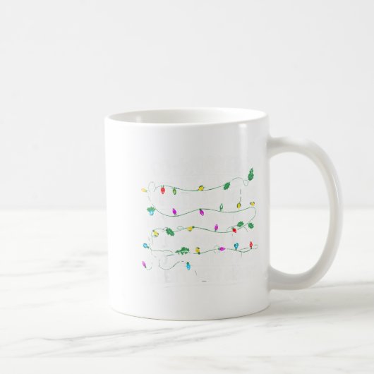 Mug Co-workers Are Like Christmas Lights They Hang Tog (Droite)