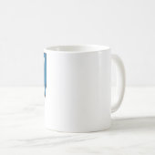 Mug Coa Archibald Le Grim Clan Crest (Devant droit)