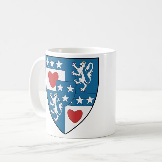 Mug Coa Archibald Le Grim Clan Crest (Devant gauche)