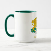 Mug COA Bulgarie (Gauche)