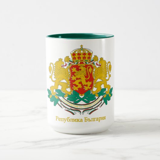 Mug COA Bulgarie (Centre)