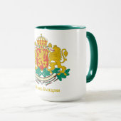Mug COA Bulgarie (Devant droit)