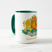 Mug COA Bulgarie (Devant gauche)