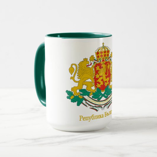 Mug COA Bulgarie (Devant gauche)