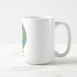 Mug COA de la Mongolie
