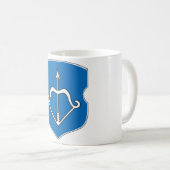Mug COA de ville de Brest, Belarus (Devant droit)