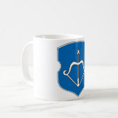 Mug COA de ville de Brest, Belarus (Devant gauche)