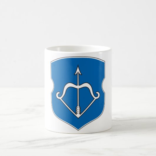 Mug COA de ville de Brest, Belarus (Centre)