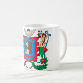Mug COA de ville de Vitebsk, Belarus (Devant droit)