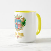 Mug COA Gyor (Devant droit)