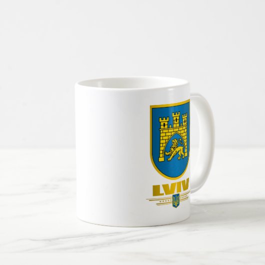 Mug COA Lviv (Devant droit)