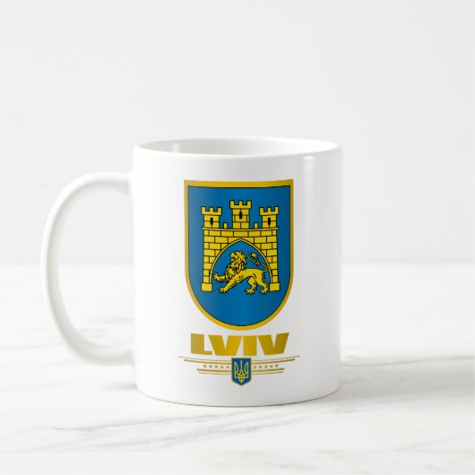 Mug COA Lviv (Gauche)