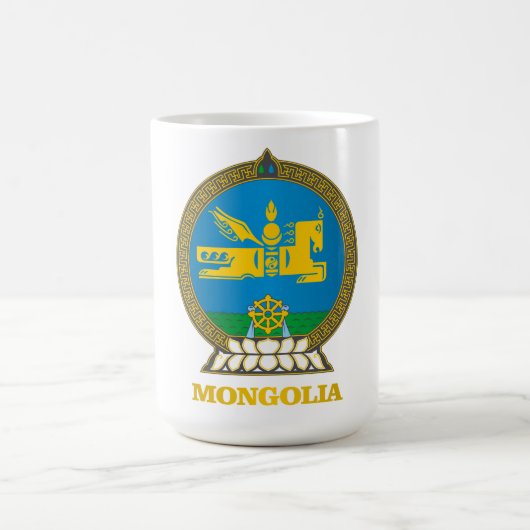 Mug COA Mongolie (Centre)