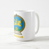 Mug COA Mongolie (Devant droit)