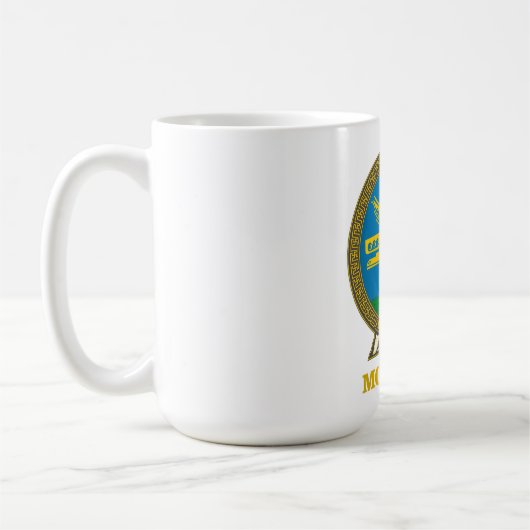 Mug COA Mongolie (Gauche)