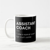 Mug Coach adjoint Funny Instructeur Définition (Gauche)