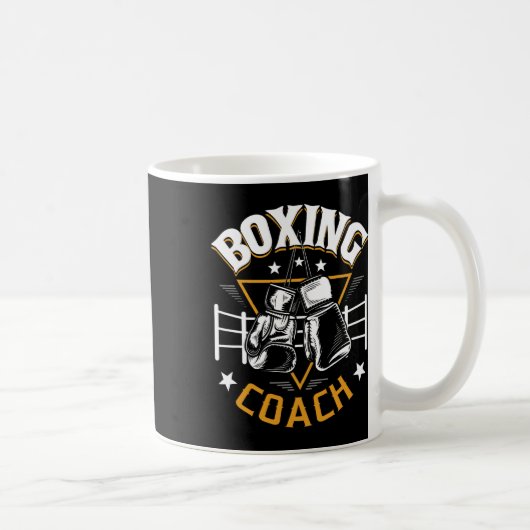 Mug Coach de boxe - Kickboxer Kickboxer Gym Boxer 1 (Droite)