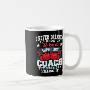 Mug Coach de boxe - Kickboxer Kickboxer Gym Boxer 2