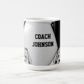 Mug Coach de football (Centre)