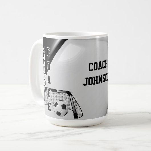 Mug Coach de football (Devant gauche)