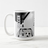 Mug Coach de football (Gauche)