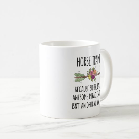 Mug Coach de Horse (Devant droit)
