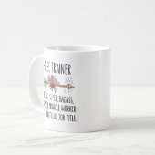Mug Coach de Horse (Devant gauche)