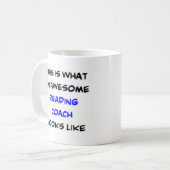 Mug coach de lecture, génial (Devant gauche)