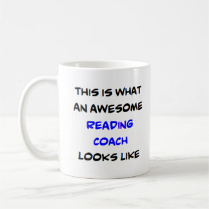 Mug coach de lecture, génial