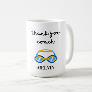 Mug Coach de natation Mug, Cadeau de Merci pour Coach