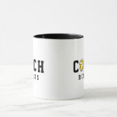 Mug COACH de volley-ball [nom personnalisé] (Centre)