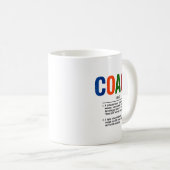 Mug Coach Definition Coaches Gift Team Srts Tank Top  (Devant droit)