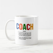 Mug Coach Definition Coaches Gift Team Srts Tank Top  (Gauche)