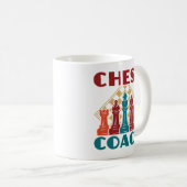 Mug Coach des échecs (Devant droit)