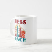 Mug Coach des échecs (Devant gauche)