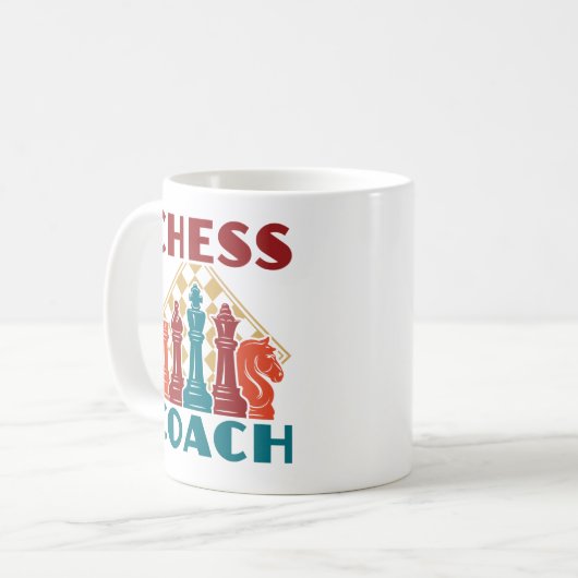 Mug Coach des échecs (Devant gauche)