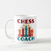 Mug Coach des échecs (Gauche)