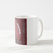 Mug Coach Football Art Merci (Devant droit)