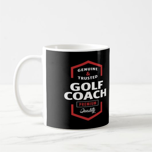 Mug Coach golf | Idées cadeaux (Gauche)